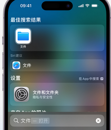 南丹apple维修中心分享iPhone文件应用中存储和找到下载文件 