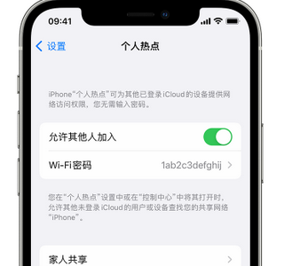 南丹apple服务站点分享iPhone上个人热点丢失了怎么办 