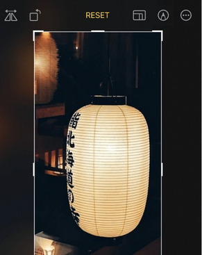 南丹苹果手机维修店分享iOS17中一键式裁剪功能使用方法