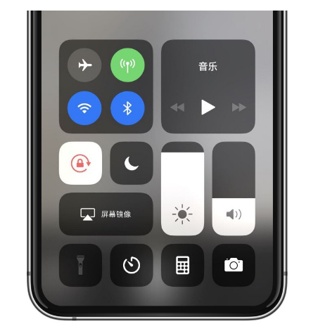 南丹苹果14维修店分享iPhone 14手电筒按键灰了怎么办 