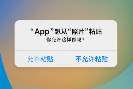 南丹苹果手机维修分享iPhone 复制粘贴弹窗太烦人？终于可以在 iOS 16.1 中设置关闭了 