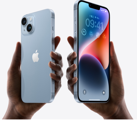 南丹苹果14维修分享iPhone14与iPhone13参数对比 