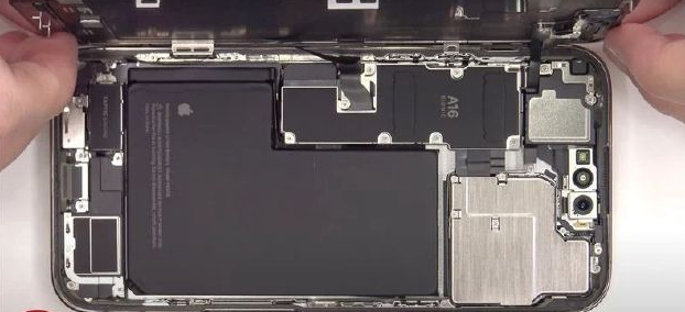 南丹苹果14维修分享看iPhone 14 Pro Max拆解 