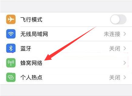 南丹苹果手机维修分享iPhone手机4G网络怎么设置成5G网络 