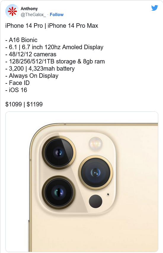 南丹苹果14维修分享iPhone 14全系涨价 