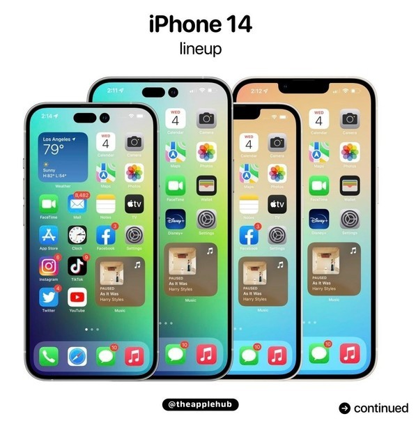 南丹苹果14维修分享iPhone 14全家福 