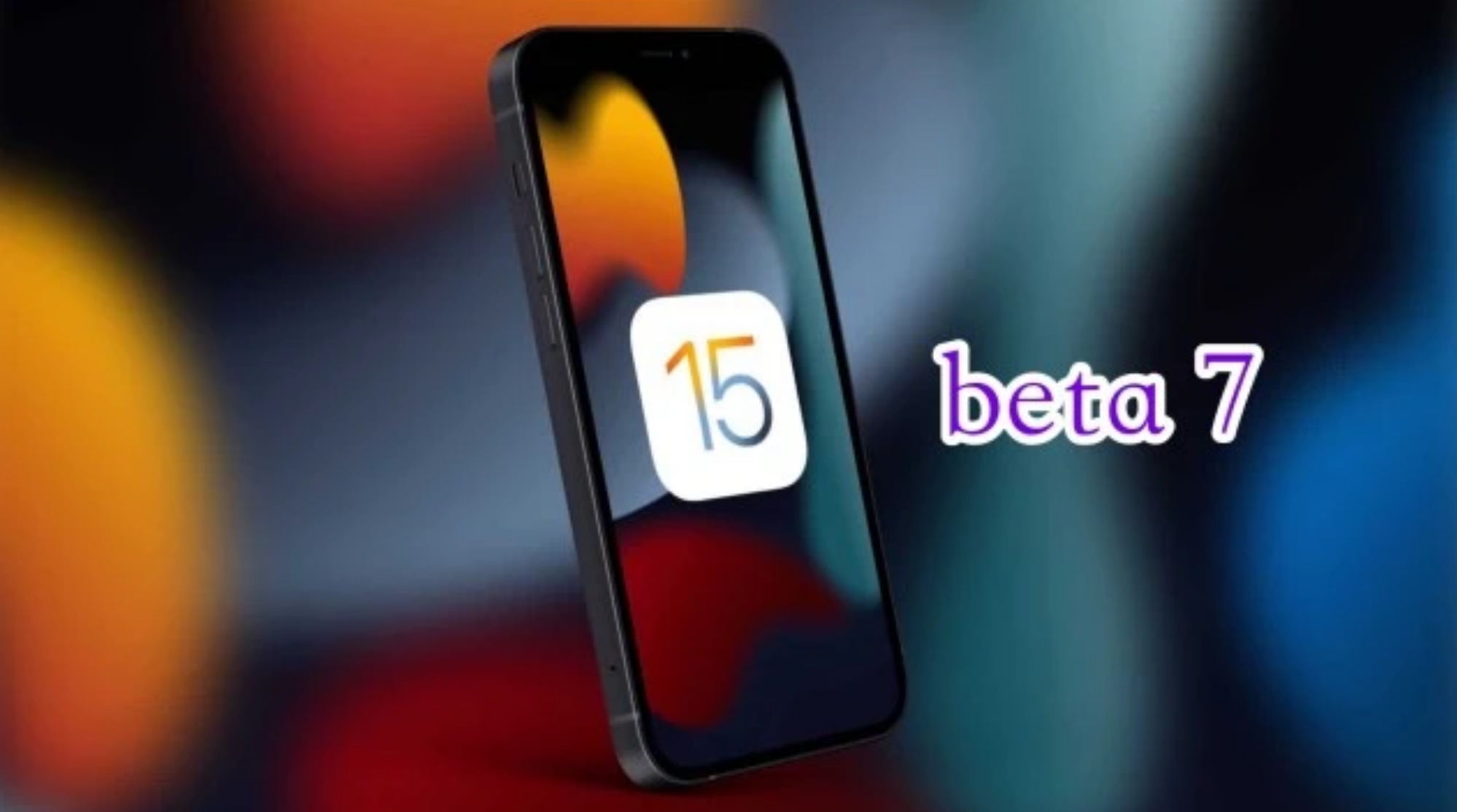 南丹苹果手机维修分享iOS15 Beta7修复了哪些内容 