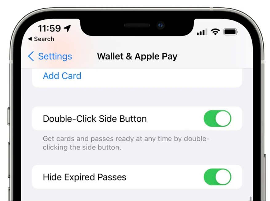 南丹苹果手机维修分享苹果 iOS 15 “钱包”应用全新功能汇总 