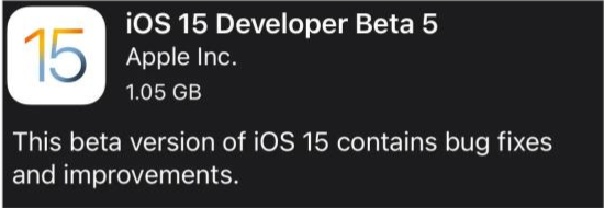 南丹苹果手机维修分享如何升级到iOS15.0 beta5 