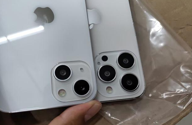 南丹苹果手机维修分享iPhone 13‌机模长什么样 