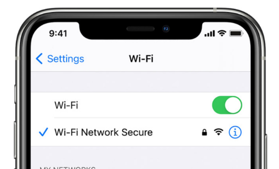 南丹苹果手机维修分享iPhone遇Wi-Fi漏洞怎么办 