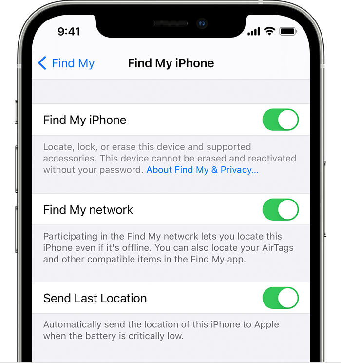 南丹苹果手机维修分享使用 iPhone 的内建安全性和隐私保护 